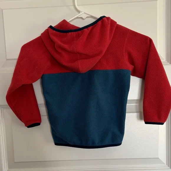 Patagonia Kids Micro D Snap-T Fleece Jacket. Size 3T - Picture 3 of 4